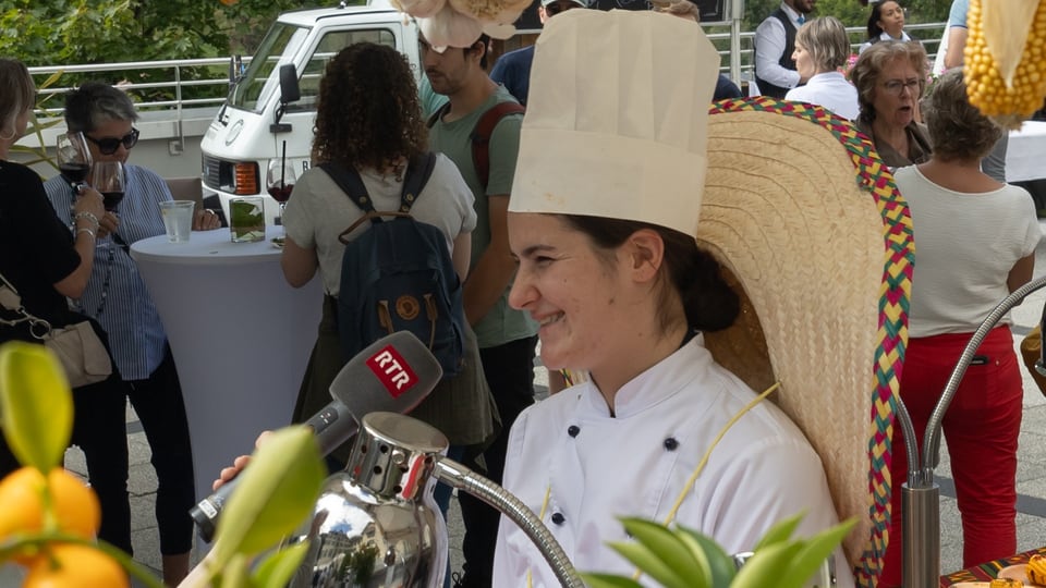 Hotelfachschule Passugg Food Festival Weltreise Kulinarik Kochen