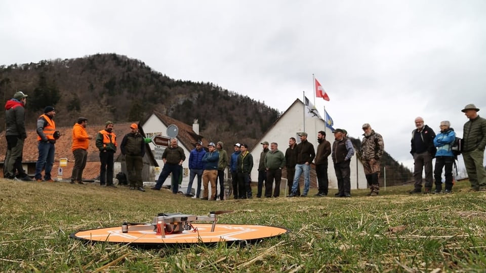 Scolaziun da pilots da dronas.