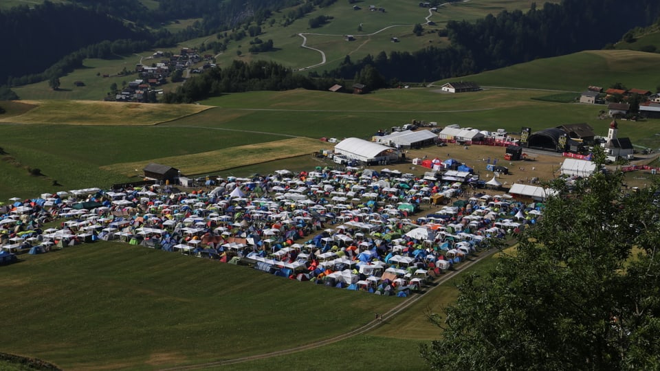 L'Open Air Lumnezia 2015 è vendì ora.