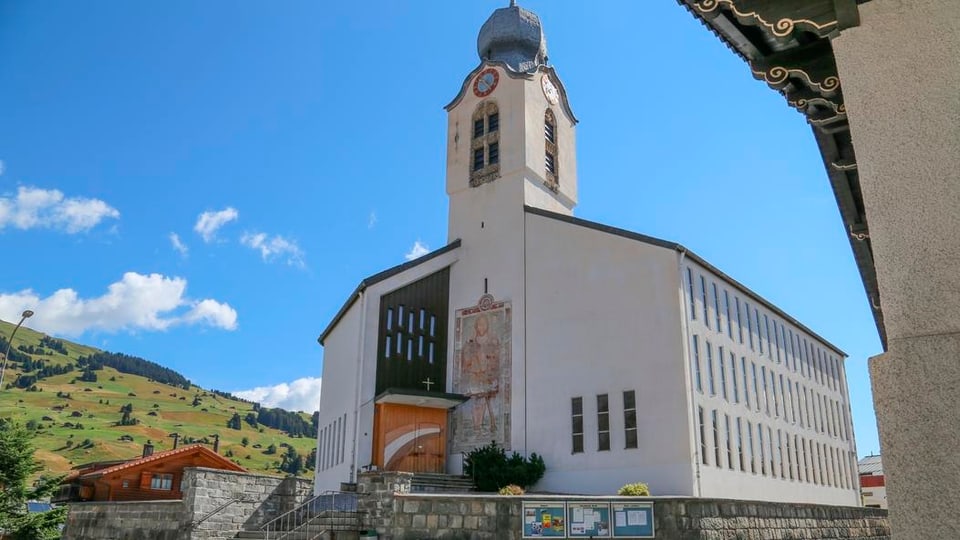 La baselgia da Breil. 