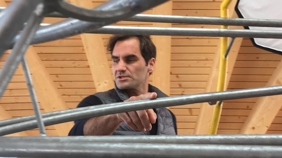 Bunura: Roger Federer e sia relaziun tar il Grischun
