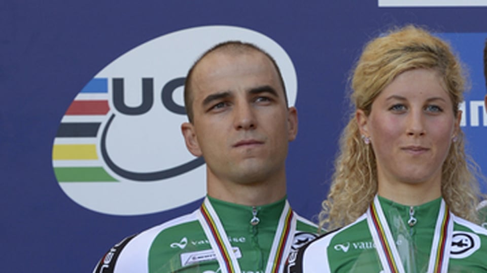 Nino Schurter e Jolanda Neff