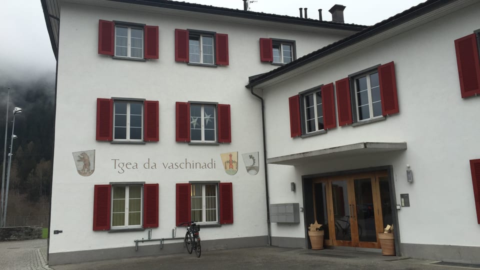 L'administraziun communala da Andeer.
