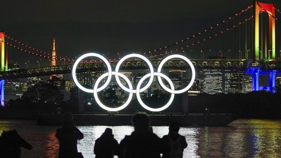 5 rins olimpics illluminads