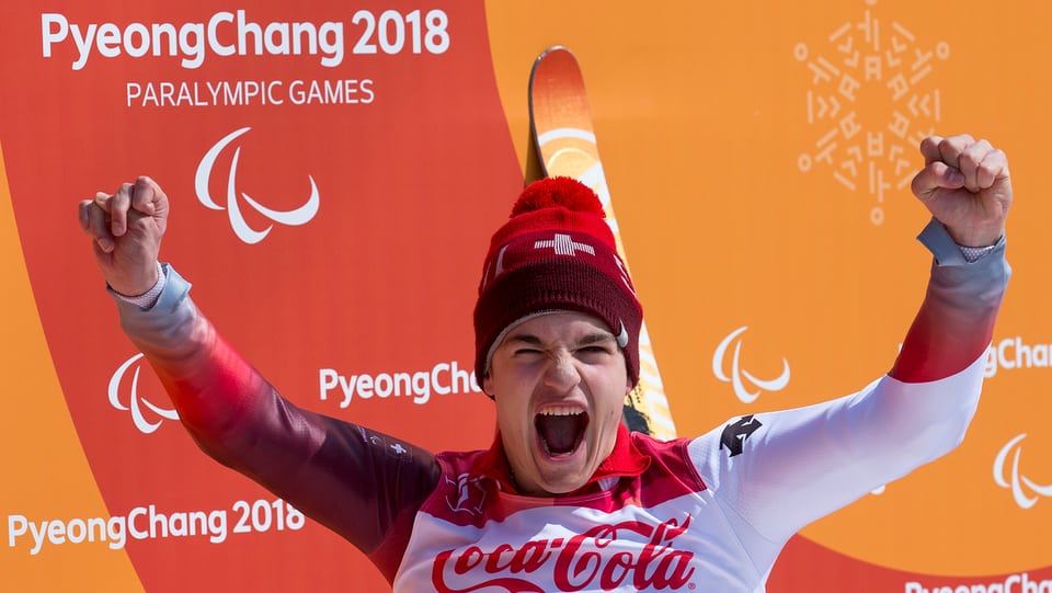 L'atlet Theo Gmür da Haute-Nendaz.