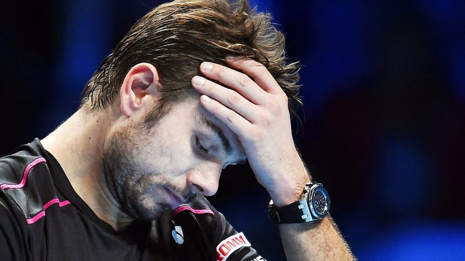 Wawrinka è trumpà suenter la terrada. 