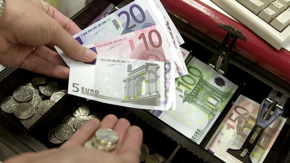 Euros austriacs.