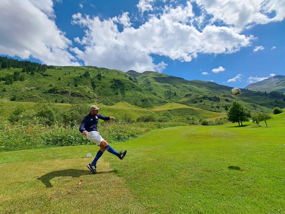 footgolf