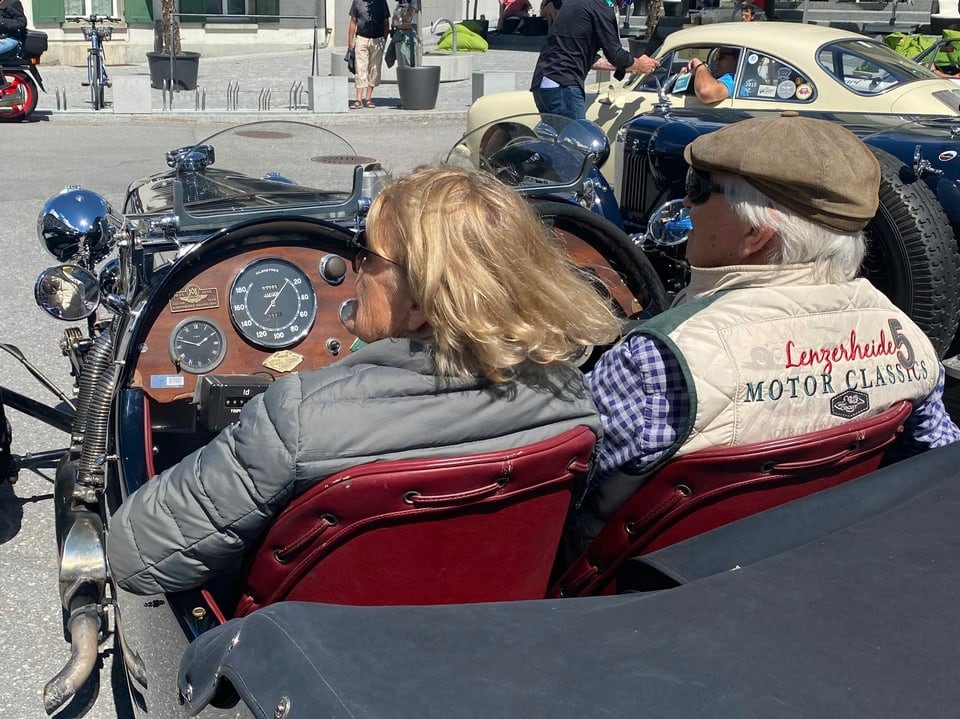 Eindrücke des Oldtimer-Treffens.