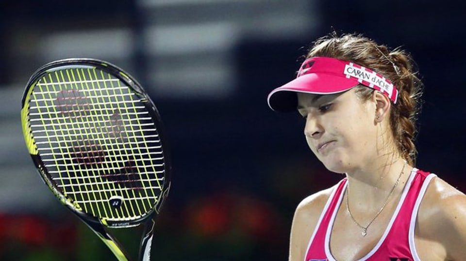 La giuvna giugadra da tennis Belinda Bencic è trumpada.