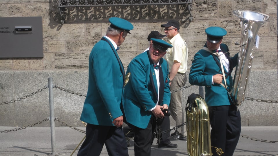 Impressiun da la Festa chantunala da musica 2013 a Cuira.