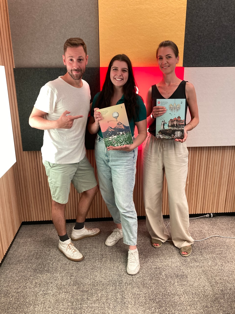 RTR, «Jetz singe mer eis», Marco Kunz, Kunz, Laura Decurtins