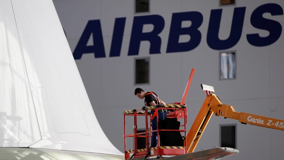 Airbus è il segund-grond construider d’aviuns dal mund. 