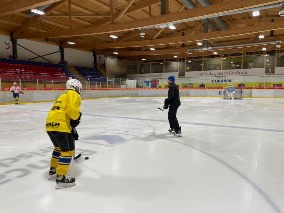 Trenament Chicas dal CdH Engiadina