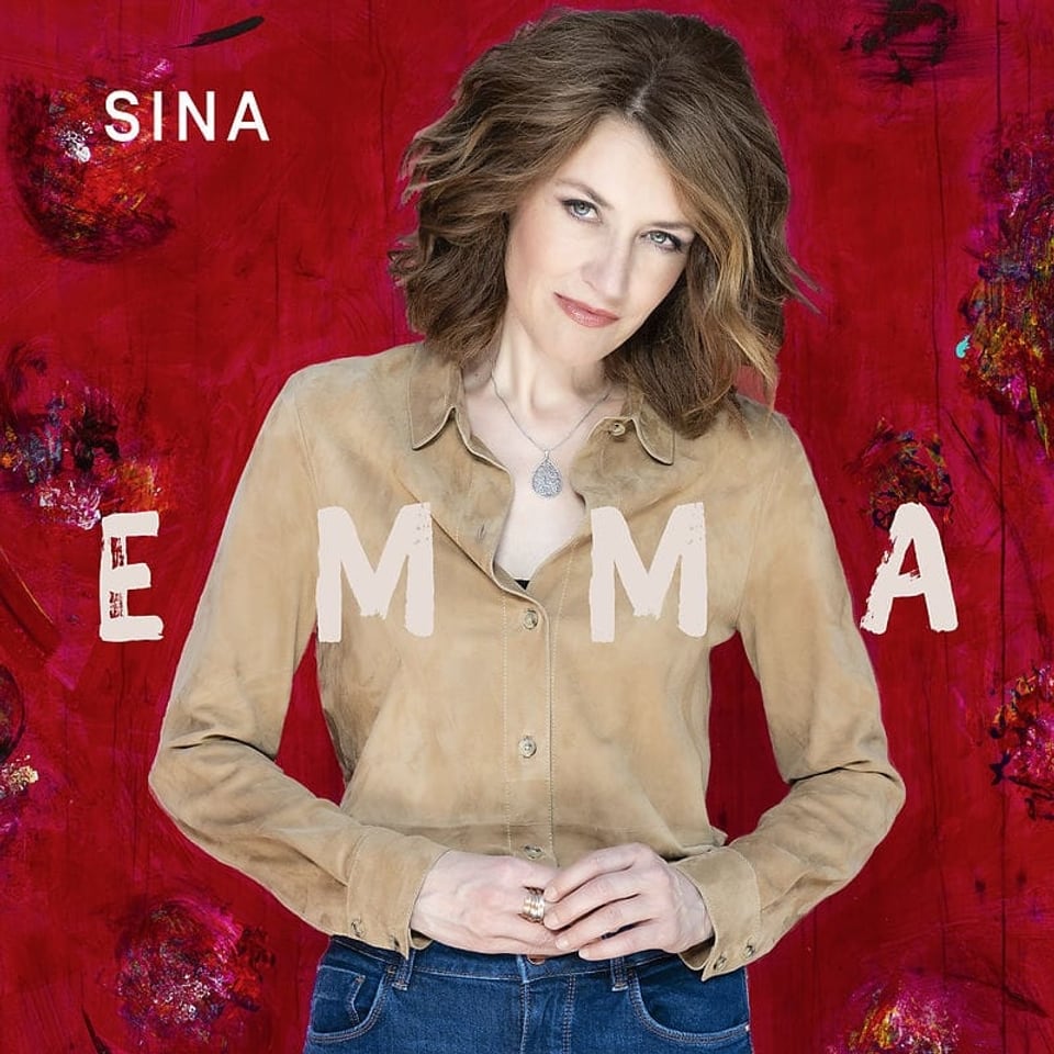 Cover da l'album «Emma» da la chantadura Sina