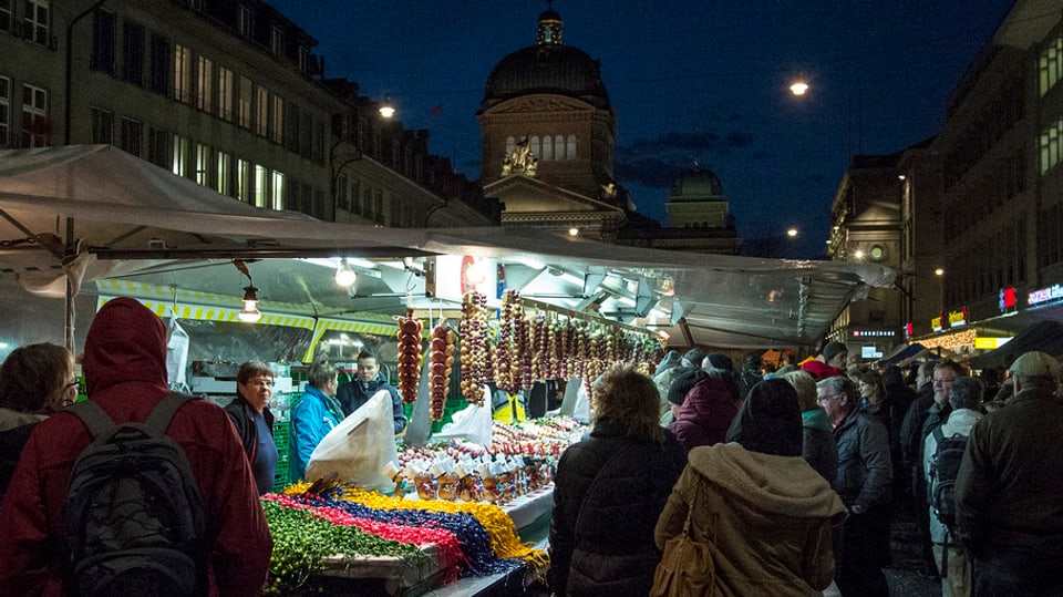 La festa tradiziunala cumenzà gia da stgir.