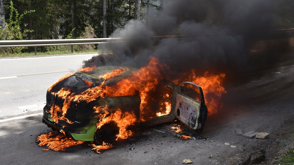 L'auto che brischa.