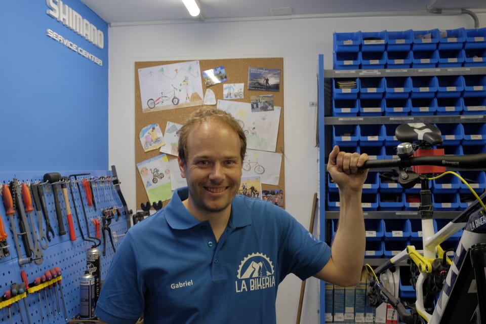 Gabriel Candinas en ses luvratori