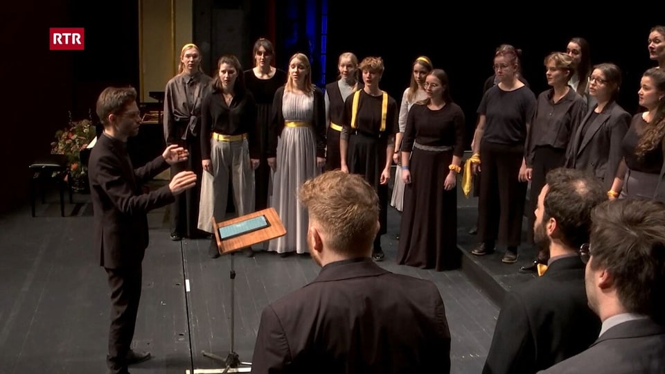 Ein Chor singt am Schweizer Chorwettbewerb in Chur – und räumt ab