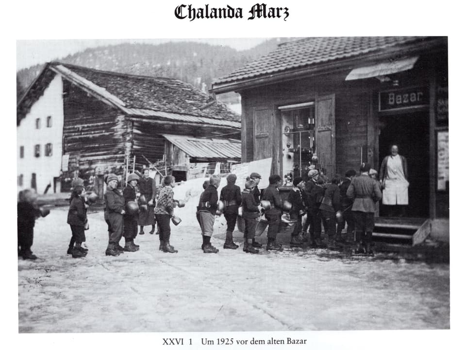 Chalandamarz a Lai l'onn 1925.