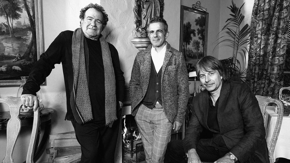 Richard Galliano, Paolo Fresù e Jan Lundgren.