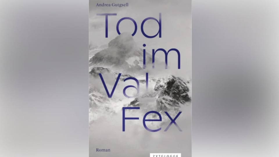 Il cover dal cudesch Tod im Val Fex