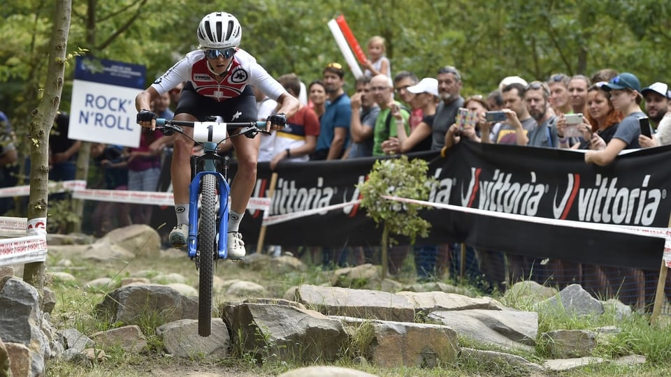 La mountainbikra Jolanda Neff.