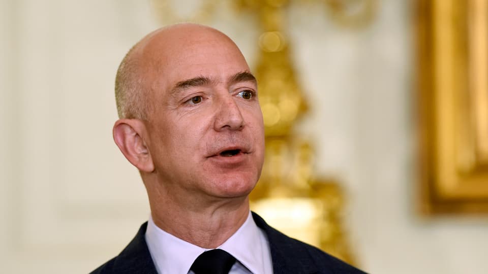 Jeff Bezos.