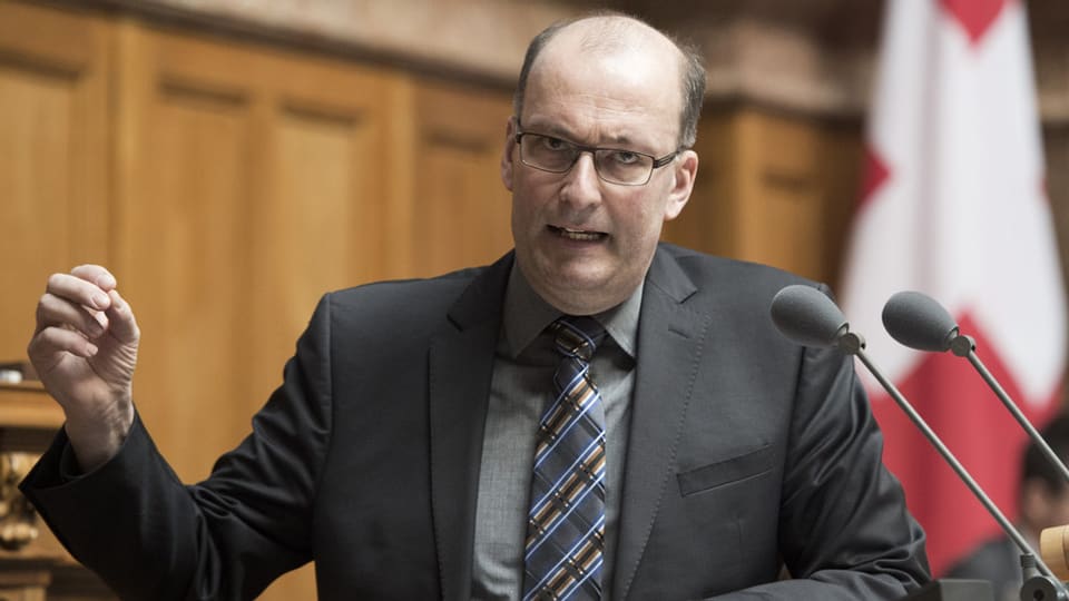 Markus Ritter sa defenda cunter il supponì regal da taglia.