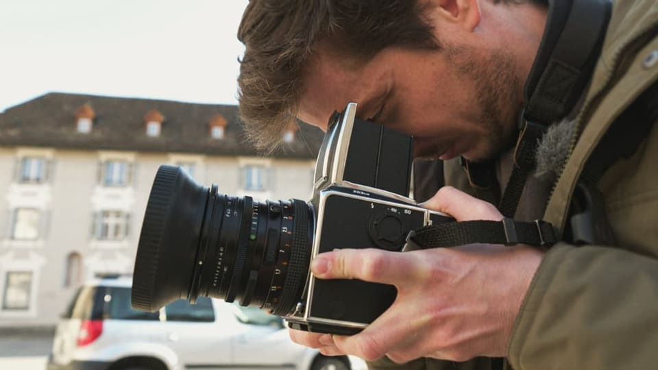 L’uniun da fotografia analoga «Grain Circle» a Cuira