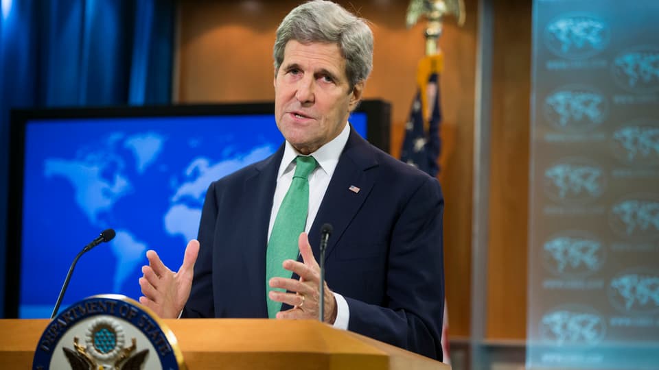 Discurra dad in genocidi en l'Irac e la Siria: John Kerry.