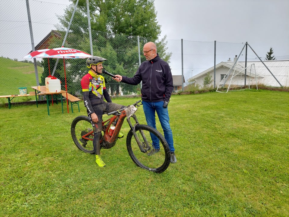 Impressiuns dal maraton da bike.