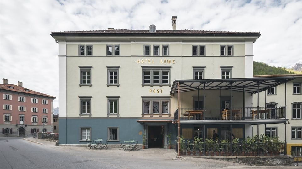 Hotel Löwe in Mulegns