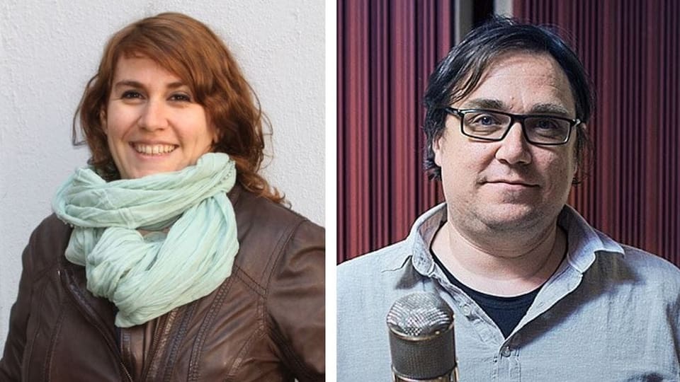 Astrid Alexandre e Manfred Zazzi