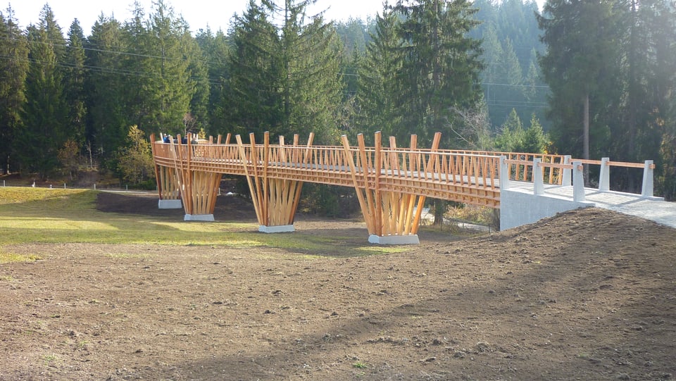 La Punt Staderas tranter Laax e Flem