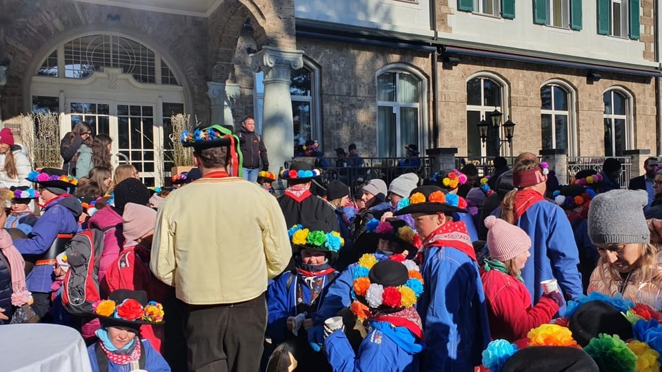 Schlarigna gruppa d'uffants e creschids