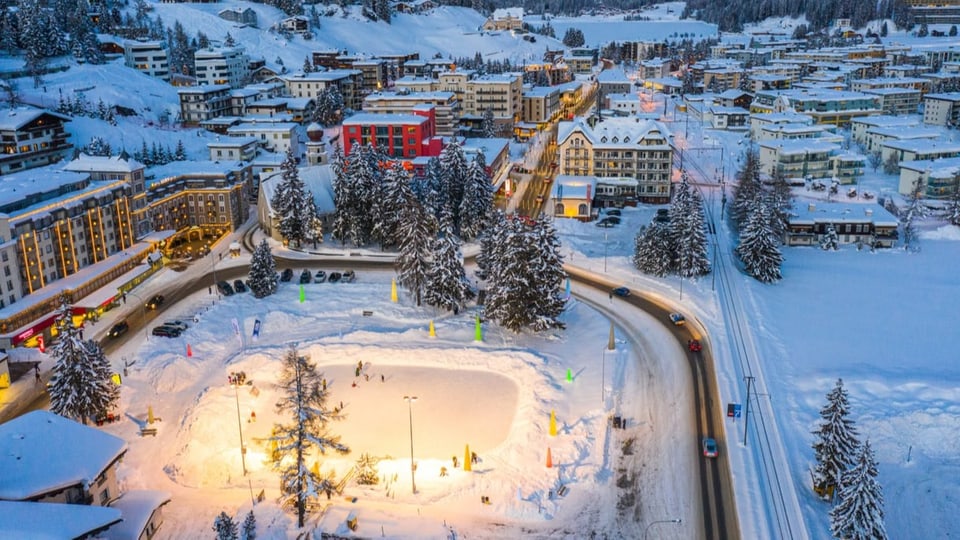 Tavau en l'eviern da ord l'aria. 