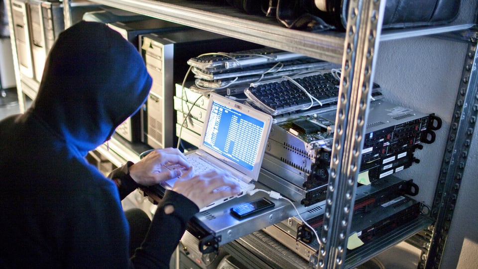 In cybercriminial durant in'attatga da hacking