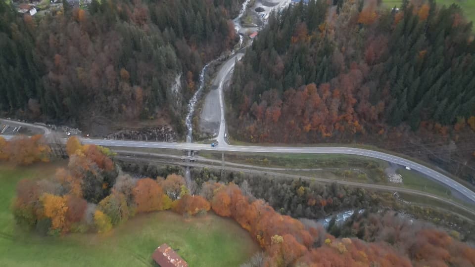 Brücken über Arieschbach.