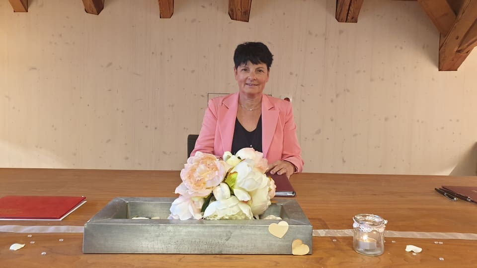 Standesamt Region Imboden: Priska Pirovino