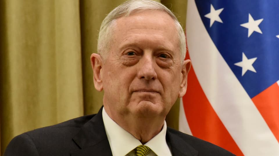 James Mattis.