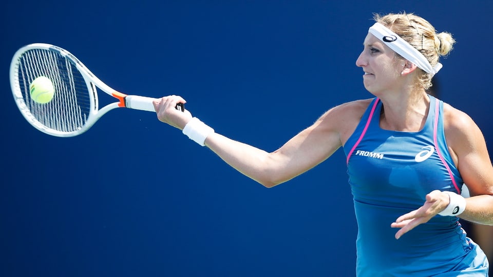La giugadra da tennis Timea Bacsinszky.