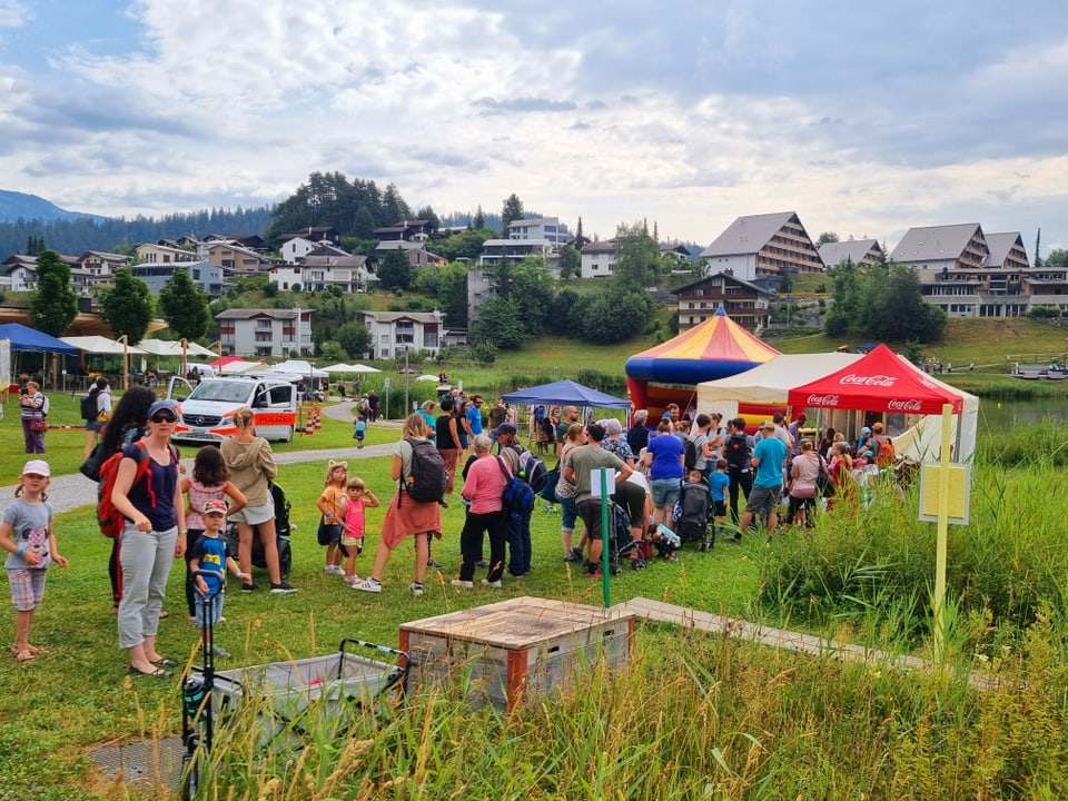 Festa d'uffants a Laax – sonda, ils 23-07-2022