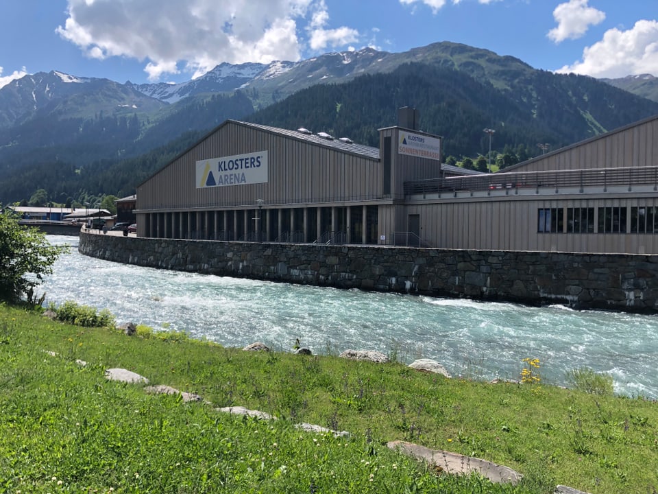 Sportarena Klosters; Session Grosser Rat