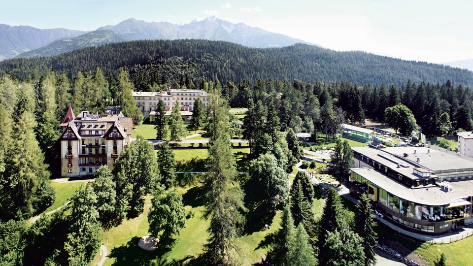 L'areal dal Waldhaus a Flem.