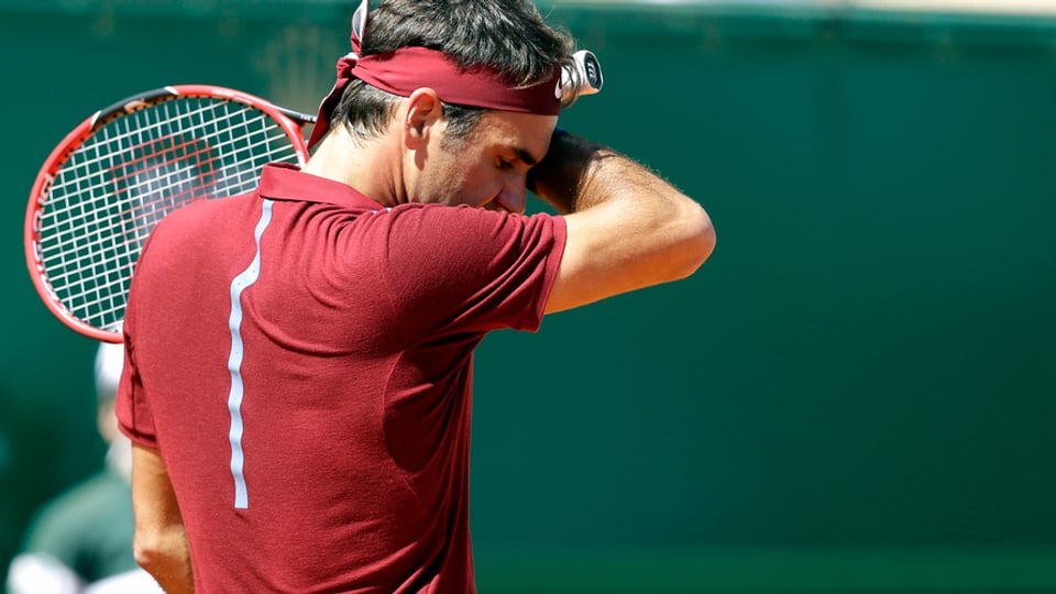 Roger Federer manchenta er il turnier a Madrid.