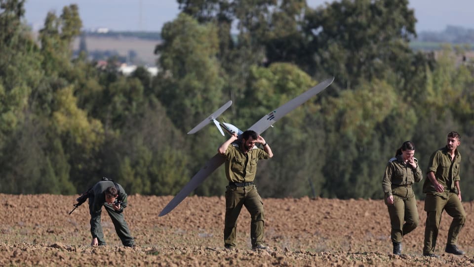 Gaza Drohne
