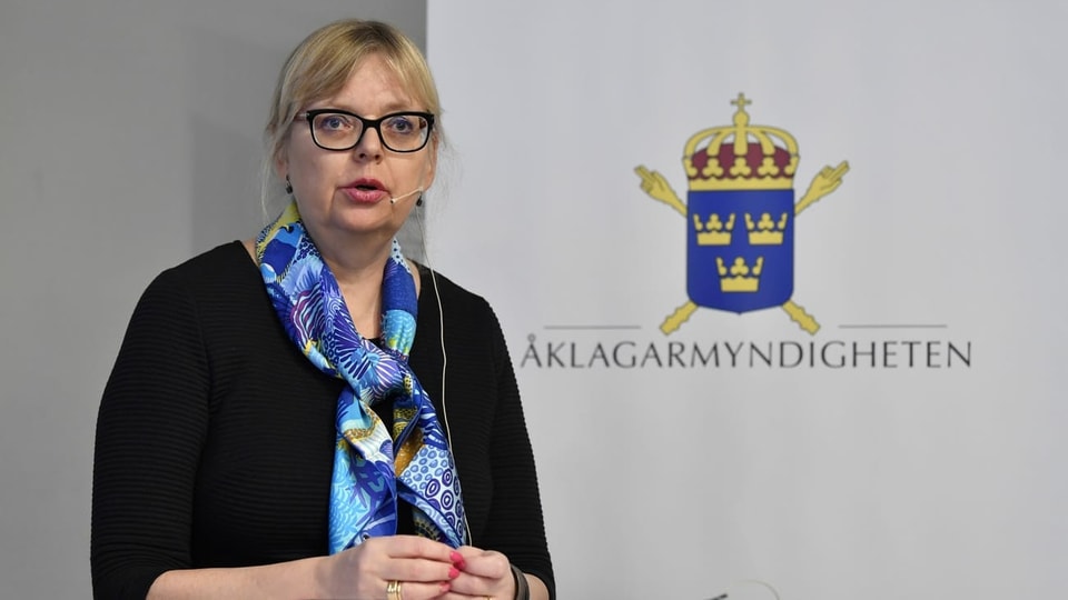 Purtret da Eva-Maria Persson.