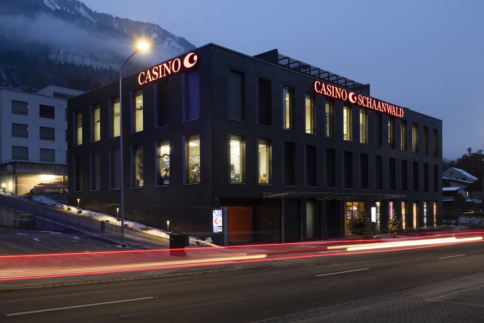 Casino, Schaanwald