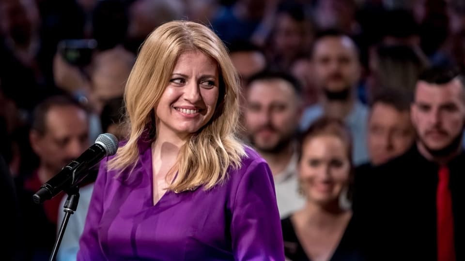 Purtret da Caputova. 
